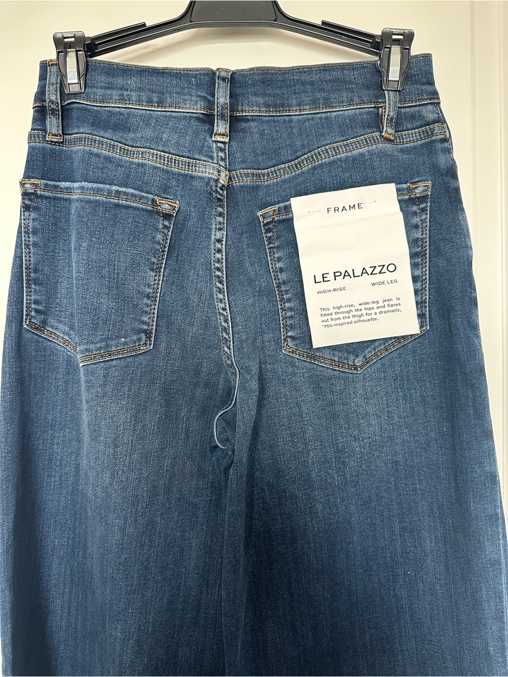 NWT! Frame Le Palazzo jeans - Picture 4 of 5